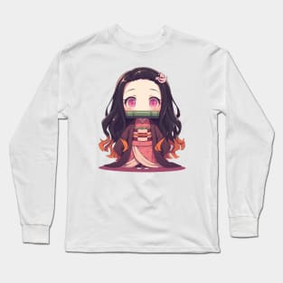 nezuko Long Sleeve T-Shirt